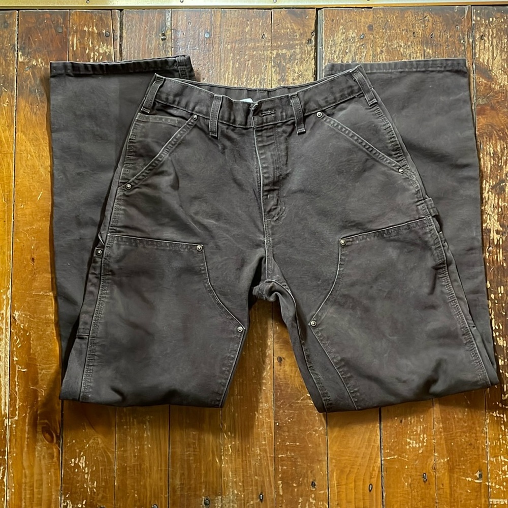 Carhartt brown utility pants (30x34)